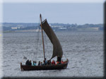 Reconstructed trading ship